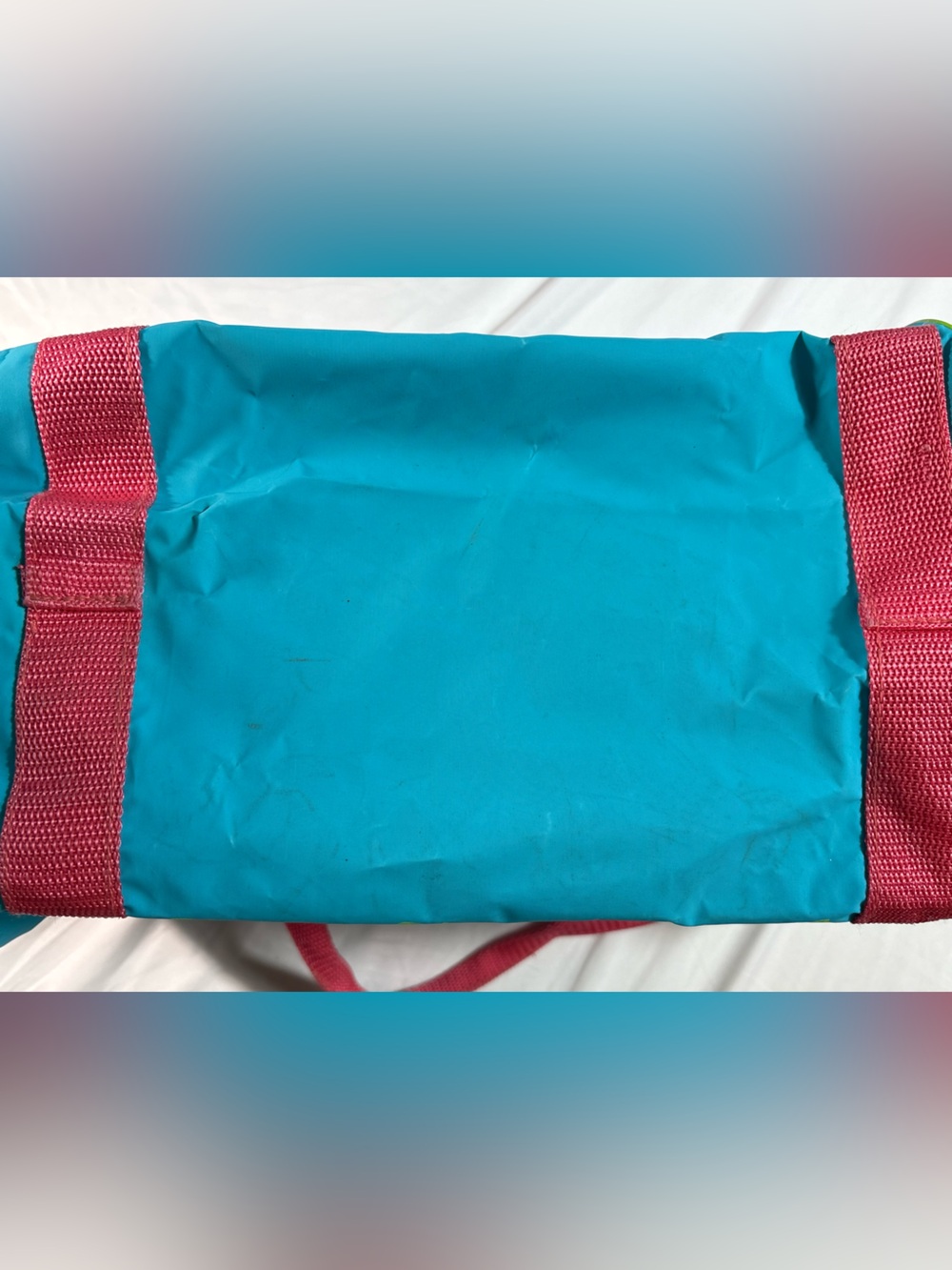 Rare 90s Disney by Ero Ind. “Pocahontas” duffel travel bag no strap. - Picture 11 of 16